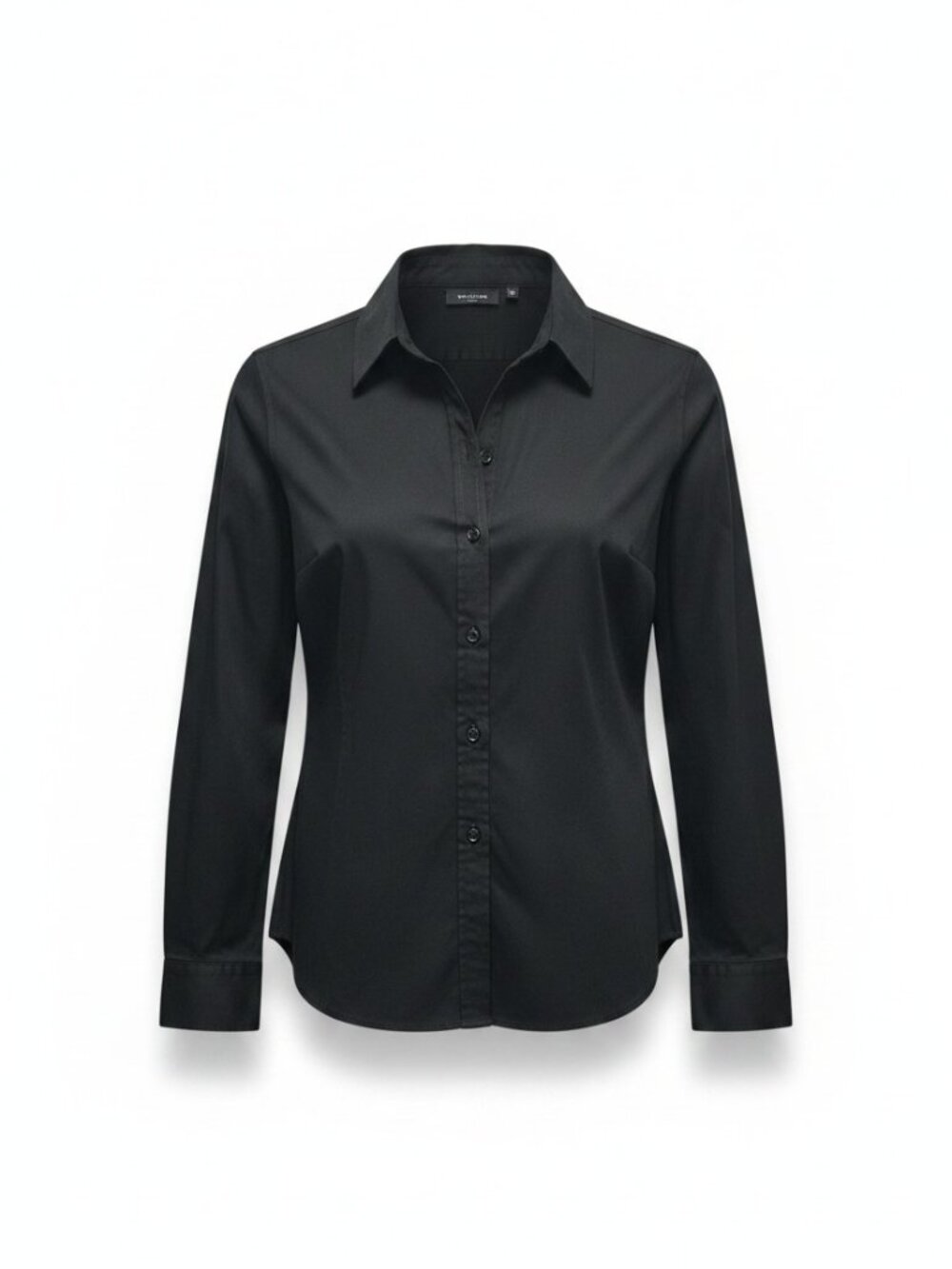 Banana Republic Classic Button-Down Shirt – Black